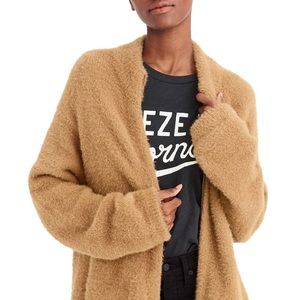 J. Crew Point Sur Fuzzy Cardigan